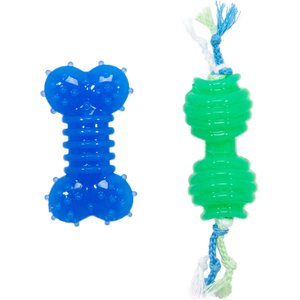 Petstages Orka Chew Pair Tough Dog Chew Toy