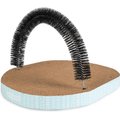 Petstages Scratch & Groom Scratch Pad & Grooming Brush Cat Toy