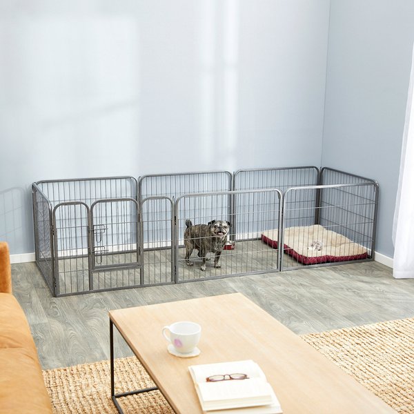 Paws & Pals Heavy Duty Portable Wire Dog Playpen, 24-in slide 1 of 9