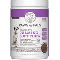 Paws & Pals Calming Chews Plus Melatonin Dog Supplement, 180 count
