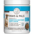 Paws & Pals Digestive Enzymes Chews Plus Probiotics Dog Supplement, 120 count