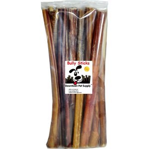 Downtown Pet Supply 12" Bully Stick Dog Treats, 8 count