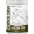 Paws & Pals Salmon Oil Chews Dog & Cat Supplement, 180 count
