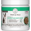 Paws & Pals Omega-3+ Soft Chew Allergy Supplement for Dogs, 90 count