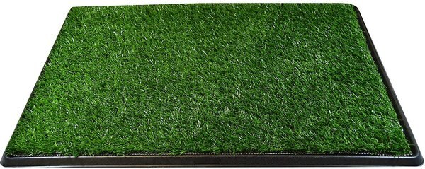 Downtown Pet Supply Pee Turf Portable Dog Potty Trainer, Green, 25-in slide 1 of 8