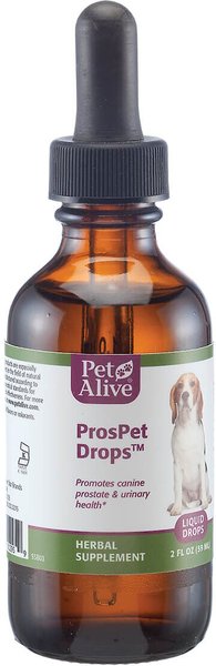 PetAlive ProsPet Drops Homeopathic Medicine for Prostate Enlargement for Dogs, 2-oz bottle slide 1 of 5