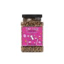 Tiny Tiger Crunchy Bunch, Fearless Feathers and Gracious Gills, Chicken & Seafood Flavor Cat Treats, 20-oz tub