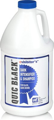 Exhibitor's Quic Black Dark Intensifier Pet Shampoo, slide 1 of 1