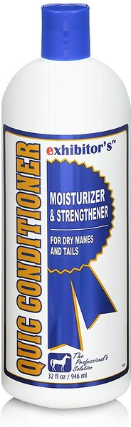 Exhibitor's Quic Moisturizer & Strengthener Pet Conditioner, 32-oz bottle slide 1 of 2