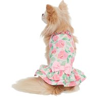 Frisco Pink Floral Dog & Cat Dress, X-Small