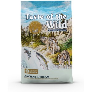 Taste of the Wild Ancient Stream with Ancient Grains Dry Dog Food, 28-lb bag