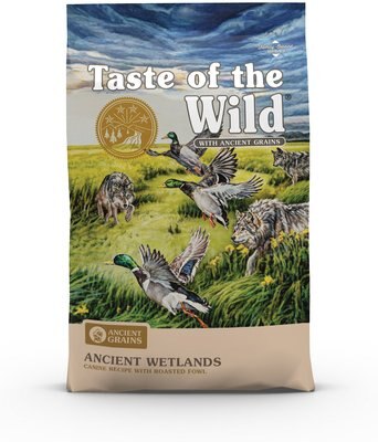 Taste of the Wild Ancient Wetlands with Ancient Grains Dry Dog Food, slide 1 of 1