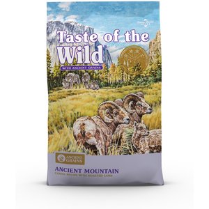 Taste of the Wild Ancient Mountain with Ancient Grains Dry Dog Food, 14-lb bag