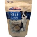 Mountain Plains All American Pet Treats Beef Sliders Grain-Free Dog Treats, 1-lb bag