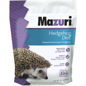 Mazuri Hedgehog Food, 8-oz bag