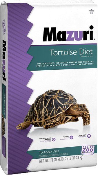 Mazuri Original 5M21 Tortoise Food, 25-lb bag slide 1 of 7