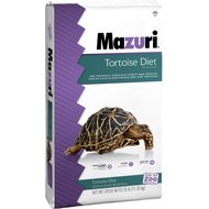 Mazuri Tortoise Food, 25-lb bag