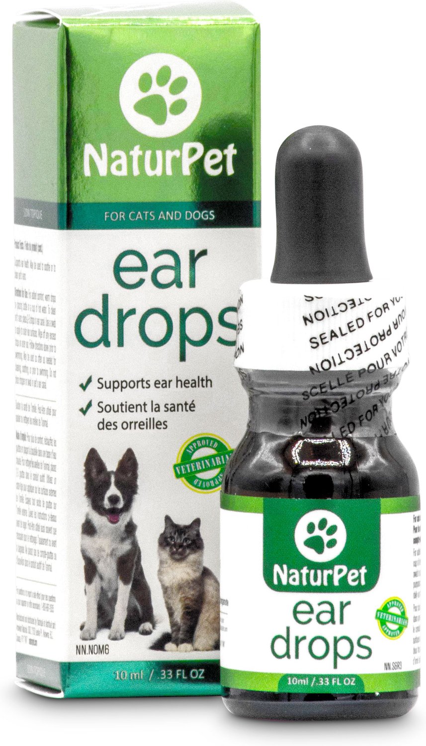 NaturPet Ear Drops Homeopathic Medicine for Ear Infections