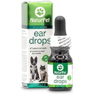 NaturPet Ear Drops Homeopathic Medicine for Ear Infections for Dogs & Cats