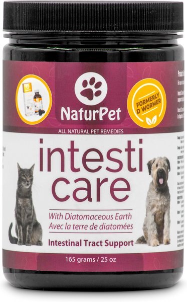 NaturPet Intesti Care Pet Supplement, 300-g bottle slide 1 of 6