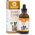 NaturPet Liver Care Pet Supplement, 100-ml bottle