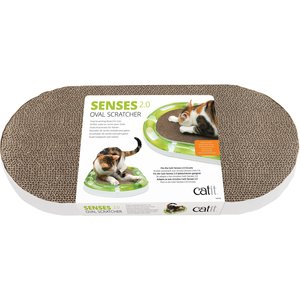 Catit Senses 2.0 Oval Cat Scratcher