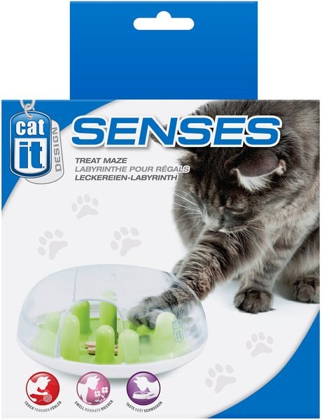 Catit Senses Treat Maze Cat Toy slide 1 of 2