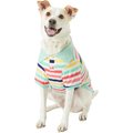 Frisco Striped Dog & Cat Polo Shirt, Spring Pastels
