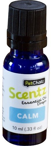 PetChatz Scentz Calm Essential Oil Drops Aromatherapy for Dogs, 10-mL slide 1 of 2