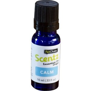 PetChatz Scentz Calm Essential Oil Drops Aromatherapy for Dogs, 10-mL