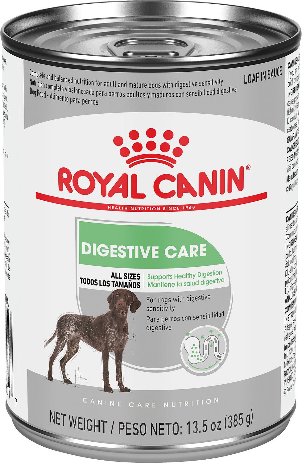 gastrointestinal canned dog food