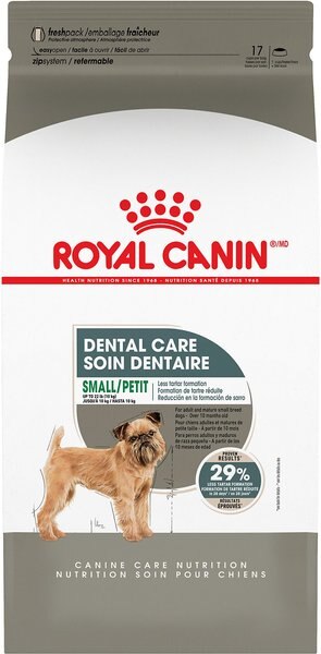 Royal Canin Canine Care Nutrition Small Dental Care Dry Dog Food, 17-lb bag slide 1 of 4