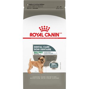 Royal Canin Canine Care Nutrition Small Dental Care Dry Dog Food, 17-lb bag