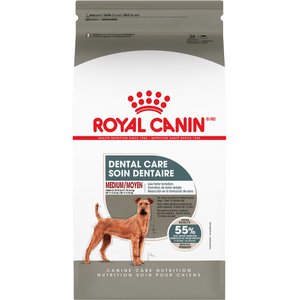 Royal Canin Canine Care Nutrition Medium Dental Care Dry Dog Food, 28-lb bag