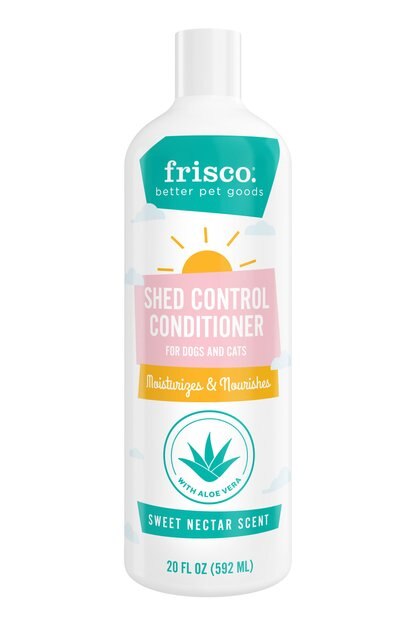 Frisco Shed Control Conditioner for Dogs & Cats, 20-oz bottle