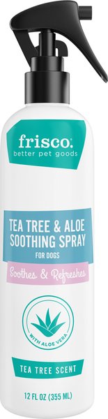 Frisco Tea Tree & Aloe Soothing Dog Spray, 12-oz bottle slide 1 of 3