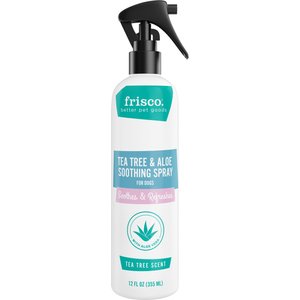 Frisco Tea Tree & Aloe Soothing Dog Spray, 12-oz bottle