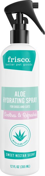 Frisco Aloe Hydrating Dog & Cat Spray, Sweet Nectar Scent, 12-oz bottle slide 1 of 4