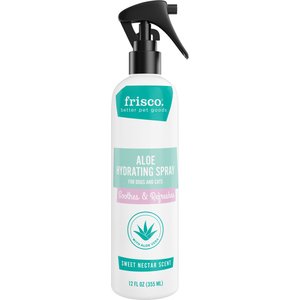 Frisco Aloe Hydrating Spray for Dogs & Cats, 12-oz bottle