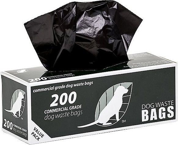 Total 2,000 Bags 10 Rolls of 200 Zero Waste Dog Waste Roll Bags