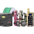 GroovyPets Fence & Remote Dog Trainer System, 2 collars