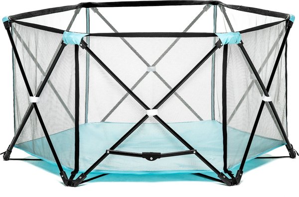 Regalo My Play Portable Soft-sided Dog & Cat Playpen, 6-Panel slide 1 of 3