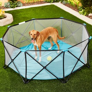 Regalo My Play Portable Soft-sided Dog & Cat Playpen, 8-Panel