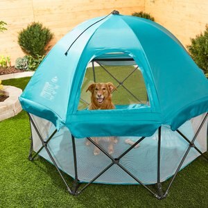 Regalo Deluxe My Play Portable Soft-sided Dog & Cat Playpen, 8-Panel
