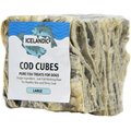 Icelandic+ Cod Skin Cubes Dog Treats, 2.0-oz pack