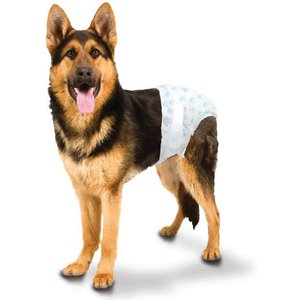 Wee-Wee Disposable Male & Female Dog Diapers, Large/X-Large: Over 19-in waist, 36 count