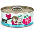 BFF Play Pate Lovers Duck & Tuna Trickster Wet Cat Food, 5.5-oz can, pack of 8