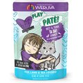 BFF Play Pate Lovers Beef & Tuna Ta Da Wet Cat Food, 3-oz pouch, pack of 12