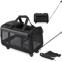 KOPEKS Detachable Wheel Dog & Cat Carrier Bag
