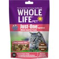 Whole Life Just One Ingredient Pure Salmon Fillet Grain-Free Freeze-Dried Cat Treats, 2.5-oz bag